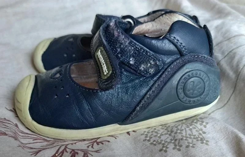 Navy blue shoe size 22 Biomecanics – photo 3